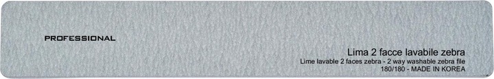 Produktbild XanitaliaPro Nagelfeile mit Zwei Zonen, Dick, Waschbar
