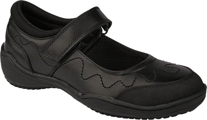 Immagine prodotto Roamers Scarpe uniformi scolastiche da ragazza in pelle (32)