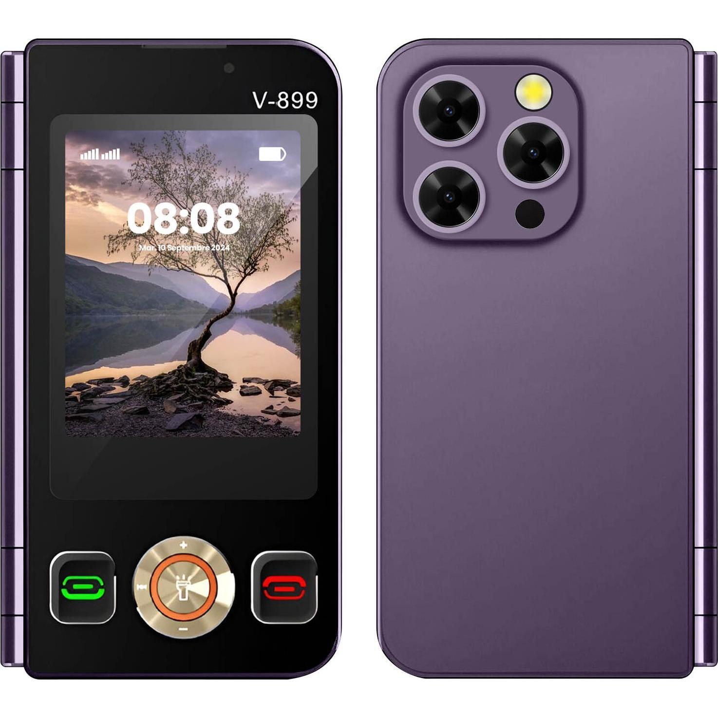 Thumbnail - Avizar V899 (2.80", 0.30 Mpx, 2G), Tastenhandy, Violett