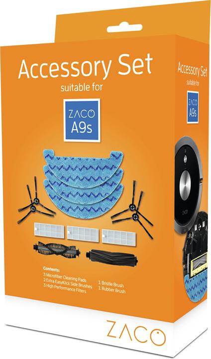 Actual product image Zaco Accessories set A9s