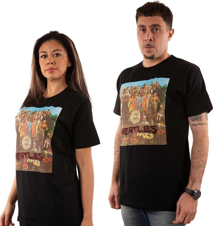 Produktbild Erwachsener Sgt Pepper verschönertes TShirt (XXL)