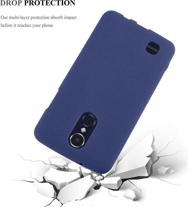 Actual product image Cadorabo TPU Frosted Cover (LG K8 2017)