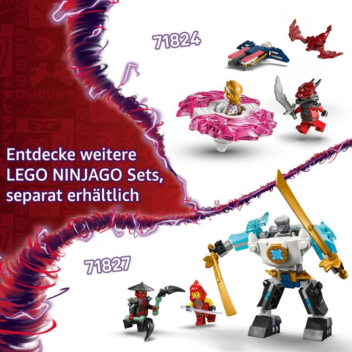 Produktbild LEGO Kais Drachen-Spinjitzu-Spinner (71823, LEGO Ninjago)