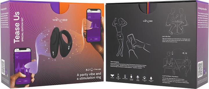 Actual product image We-Vibe Tease Us