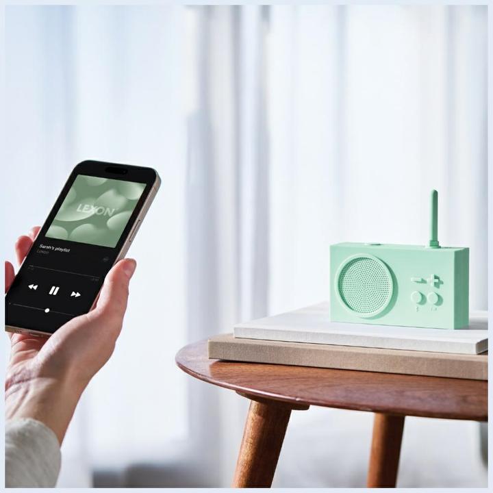 Actual product image Lexon Tykho 3 (FM, Bluetooth)