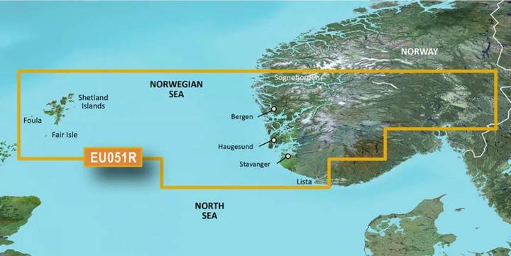 Produktbild Garmin BlueChart g2 HXEU051R