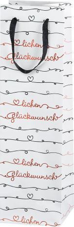 Image du produit Susy Card Tarte à la bouteille "Feelings", pour 1 bouteille