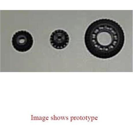 Tamiya TB-04 Set di ingranaggi ad anello per unità differenziale a una via/ingranaggi 40T