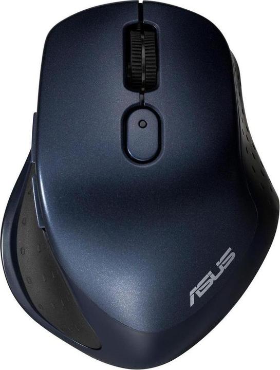 Actual product image ASUS BLUETH USB optical MW203/Blue 90XB06C0-BMU010 (Wireless)