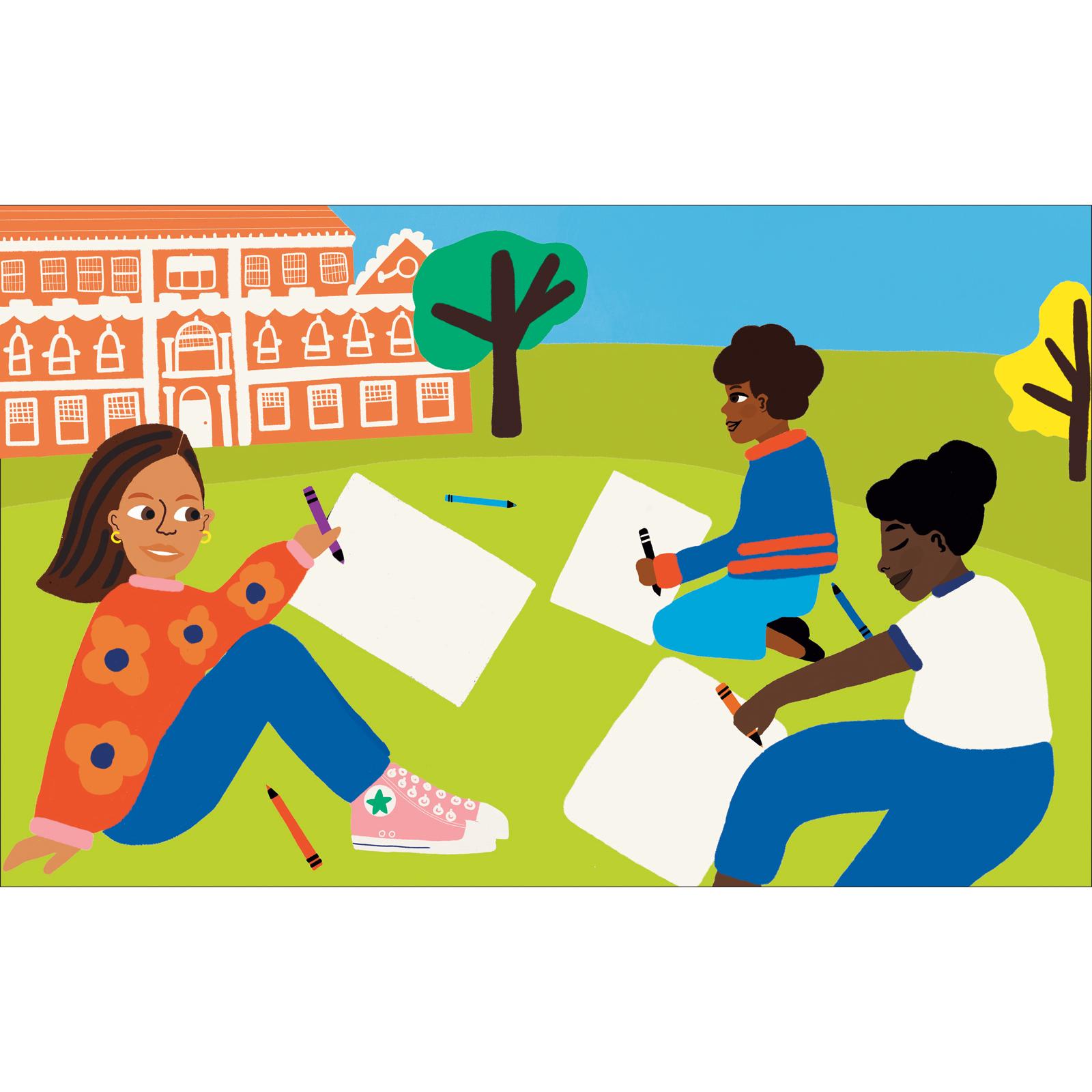 Thumbnail - Kamala Harris, Kinderbücher von María Isabel Sánchez Vegara