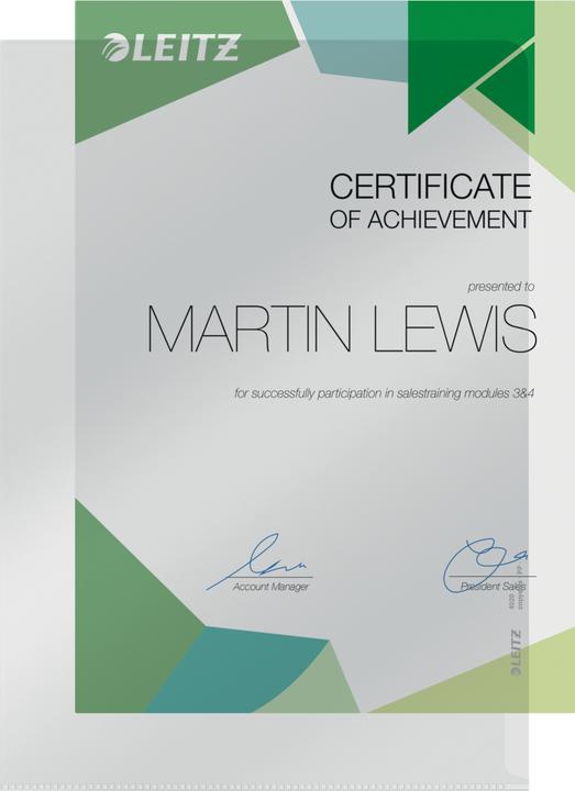 Immagine prodotto Leitz Copertina trasparente extra forte, A4, PP, cristallina, 0,16 mm aperta sopra e ai lati, a prova di (A4, 1 x)