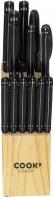 Produktbild Cook Concept Block mit 11 Messern und einer Schere