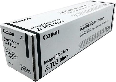 Actual product image Canon T02 (FC)