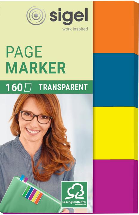 Actual product image Sigel Page Marker (20 x 50 mm)