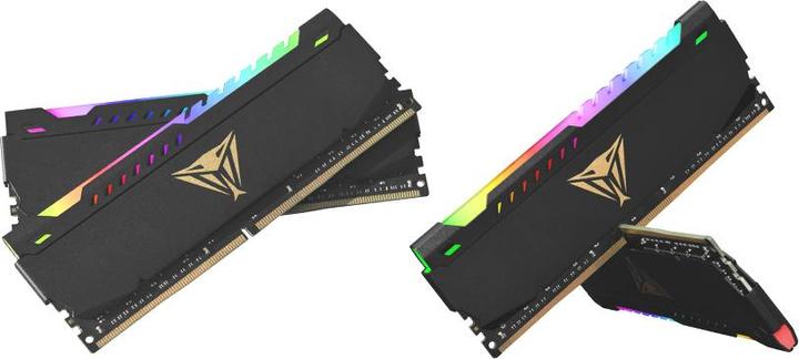 Produktbild Patriot Viper Steel PVSR416G320C8K Speichermodul GB DDR4 (2 x 8GB, 3200 MHz, DDR4-RAM, DIMM)