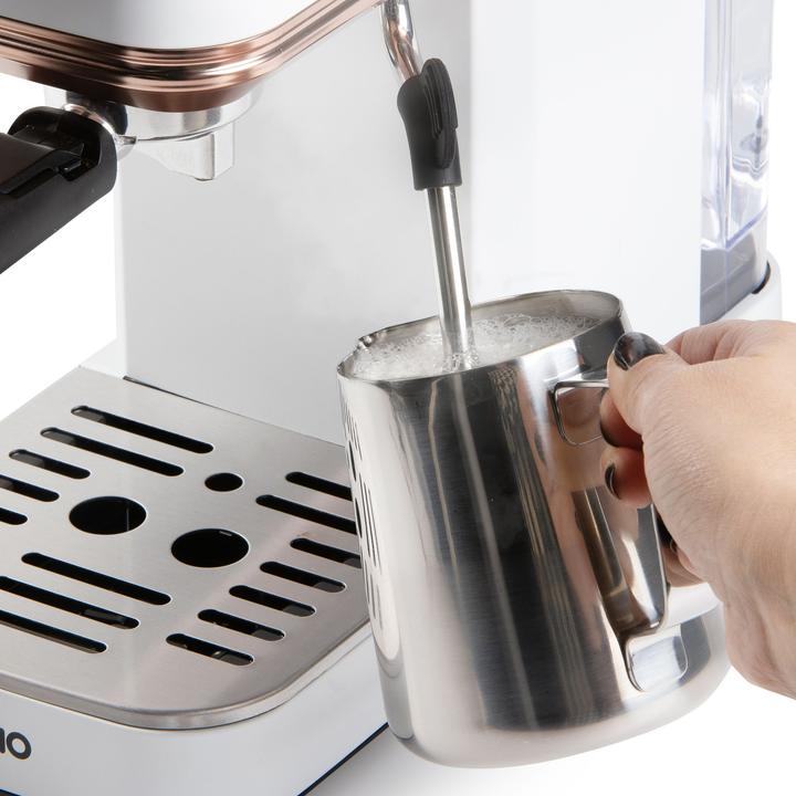 Actual product image Domo Espresso Machine with Steam Wand