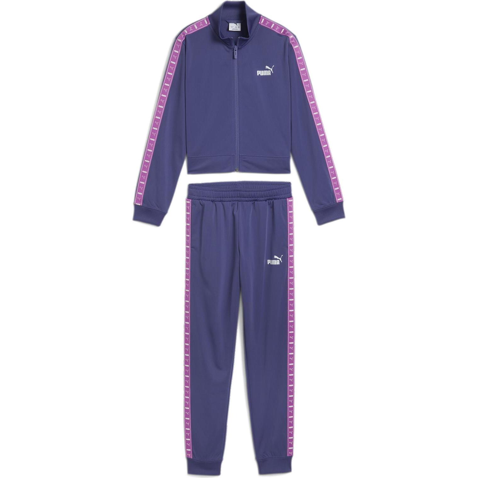 Thumbnail - Puma, Mädchen, Sportshirt, ESS TAPE Poly Suit G (128), Blau, 128