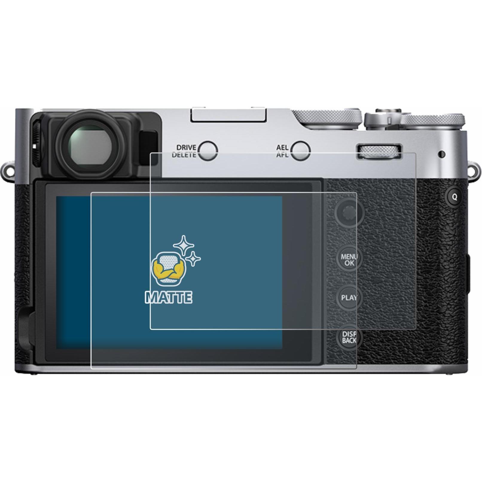 Thumbnail - BROTECT Entspiegelungs-Schutzfolie Displayschutz Matt (Displayschutz, X100V), Kameraschutz