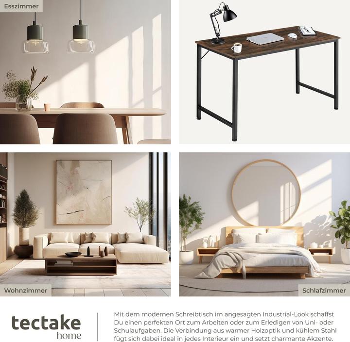 Produktbild tectake Jenkins (140 x 60 x 75.5 cm)