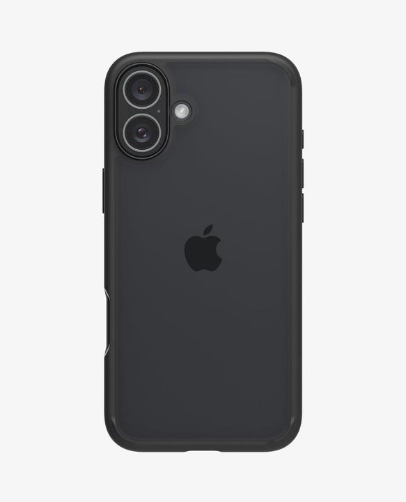 Produktbild Spigen Ultra Hybrid iPhone 16 matte black/czarny ACS08201 (Apple iPhone 16)