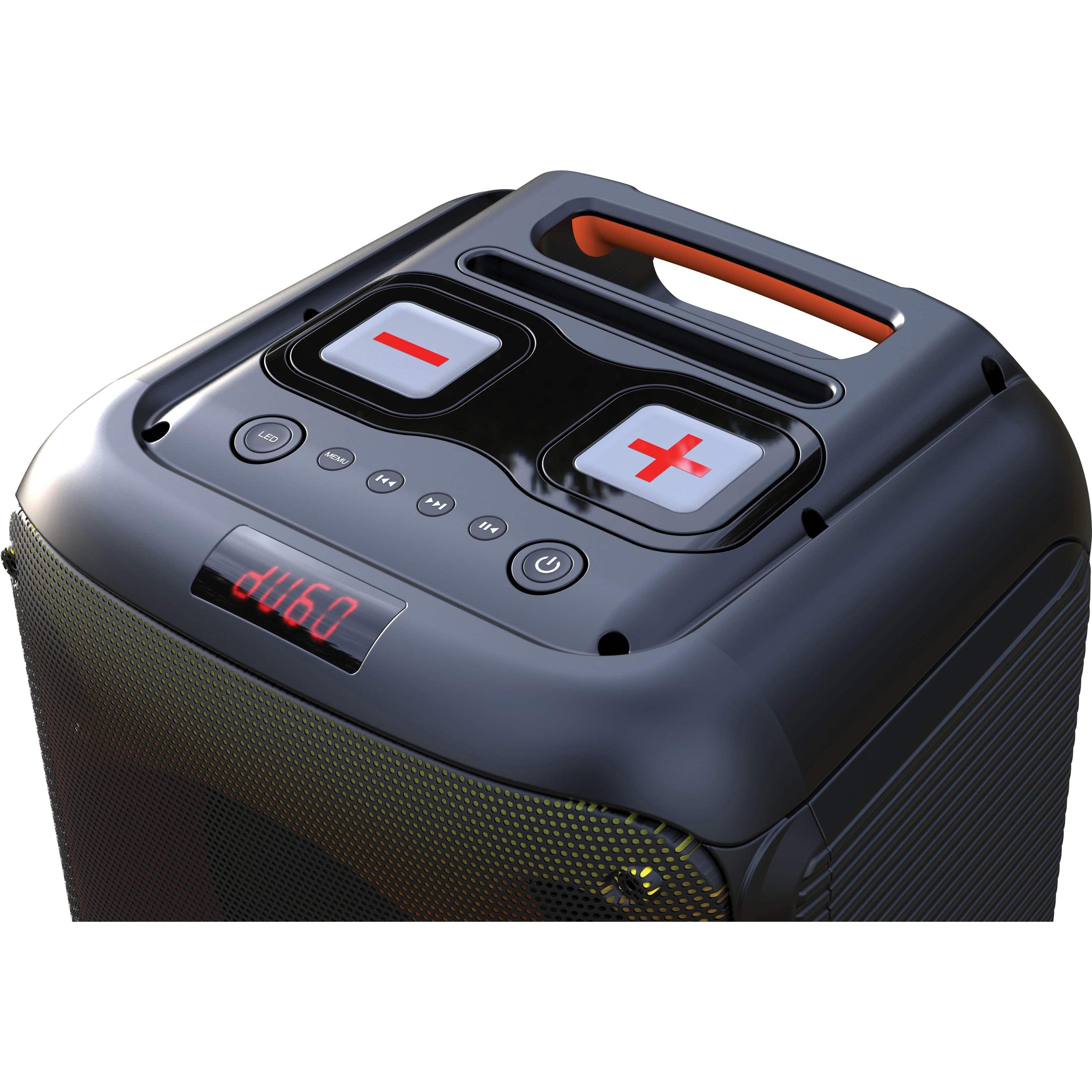 Thumbnail - Denver BPS-250 (4 h, Batteriebetrieb), Bluetooth Lautsprecher, Schwarz