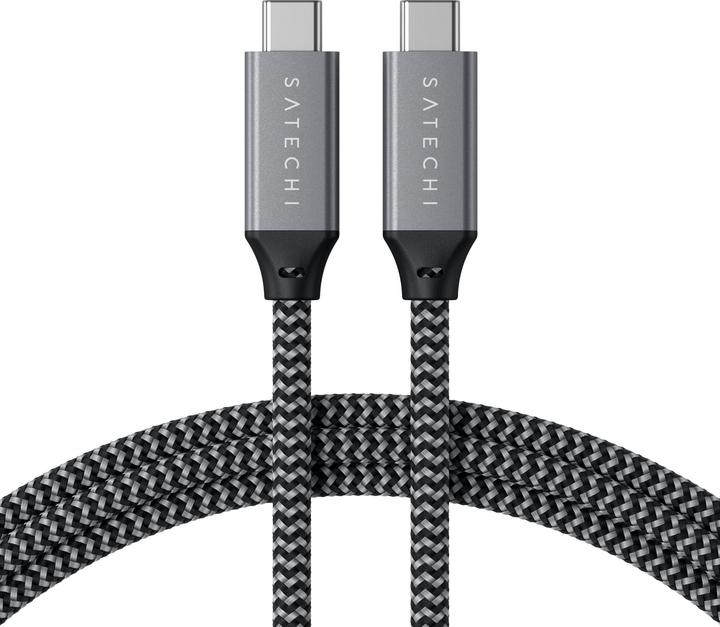 Produktbild Satechi USB C — USB C (0.25 m, USB 4.0, 100 W)