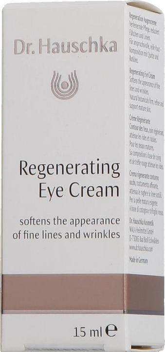 Image du produit Dr. Hauschka Crème régénératrice pour les yeux (Crème pour les yeux, 15 ml, Journée)