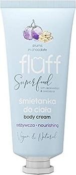 Produktbild Fluff Body Cream Nourishing Body Plums in Chocolate - 150ML (Körpercreme, 150 ml)