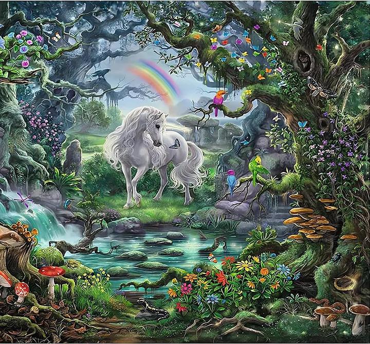 Produktbild Ravensburger Escape 9: Unicorn (759 Teile)