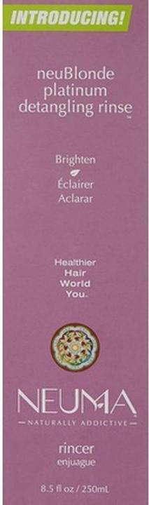 Actual product image Neuma neuBlonde Detangling Rinse 8.5 oz (85 ml)