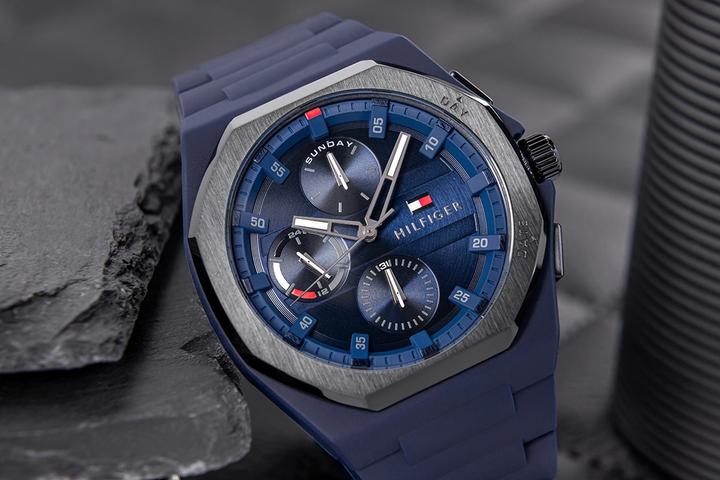 Produktbild Tommy Hilfiger Neo Herrenuhr 1792122 + BOX (44 mm)
