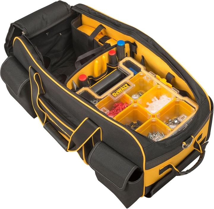 Actual product image DeWalt Large Duffle Bag with Wheels