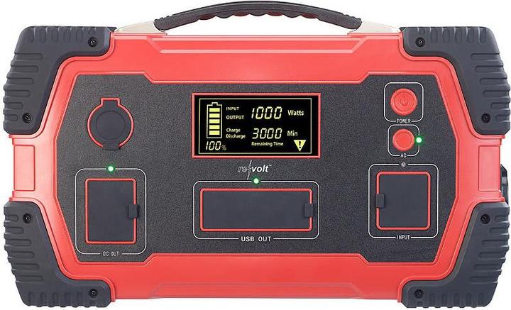 Immagine prodotto Revolt HSG-1000 (800 Wh, 7 kg)