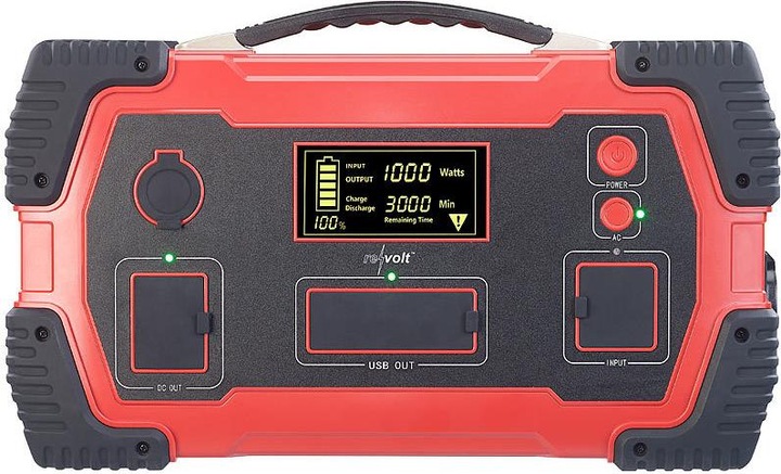 Produktbild Revolt HSG-1000 (800 Wh, 7 kg)