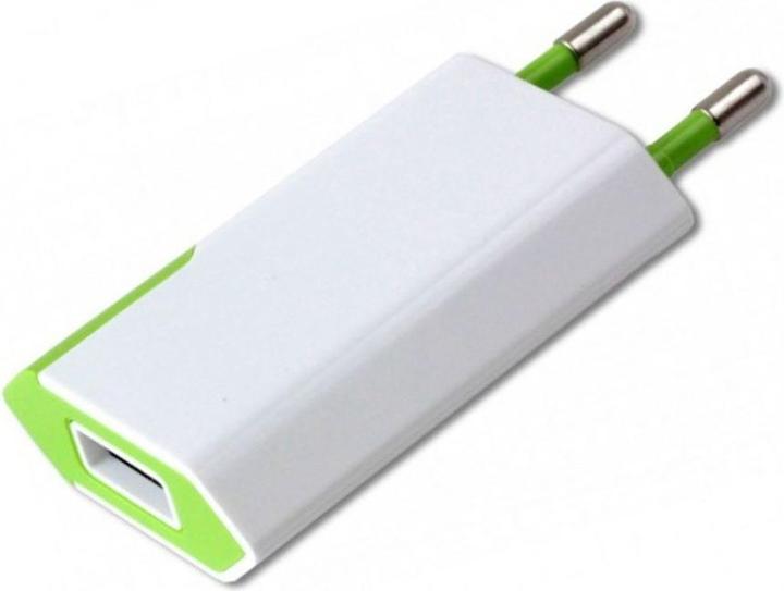 Image du produit Techly Chargeur USB fin 5V/1A (USB 2.0)