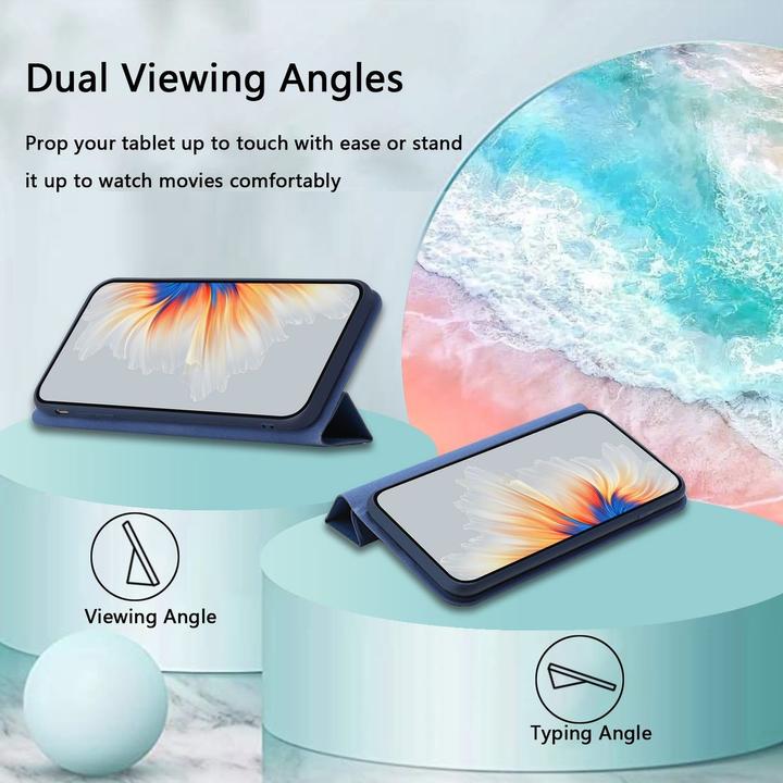 Actual product image König Design Case Mobile Protection for Apple iPhone 13 Pro Case Flip Cover Case Cover Blue New (Apple iPhone 13 Pro)