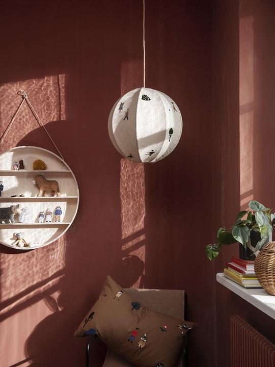 Image du produit Ferm Living Dortoir rond (55 x 7 x 7 cm)