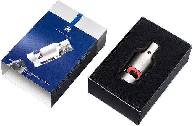 Image du produit Westmark Sektflaschenverschluss "Tappa", edelmattiert, 9x4.5x4 cm (Bouchon de champagne)