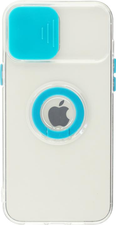 Produktbild PhoneLook Hülle mit Kamera-Slider und Ring blau (Apple iPhone 14 Pro Max)