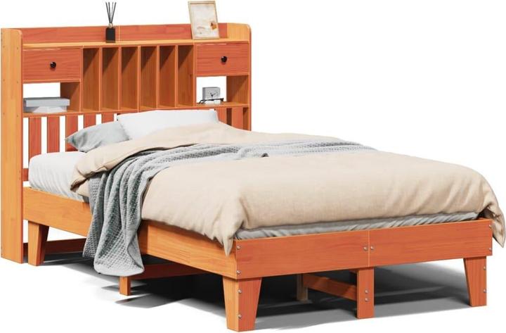 Image du produit vidaXL Bettgestell (135 x 190 cm)
