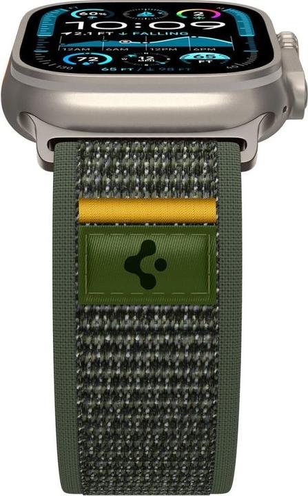 Immagine prodotto Spigen Cinturino Athlex Air per Apple Watch 44 / 45 / 46 / 49 mm - Verde (Nylon)