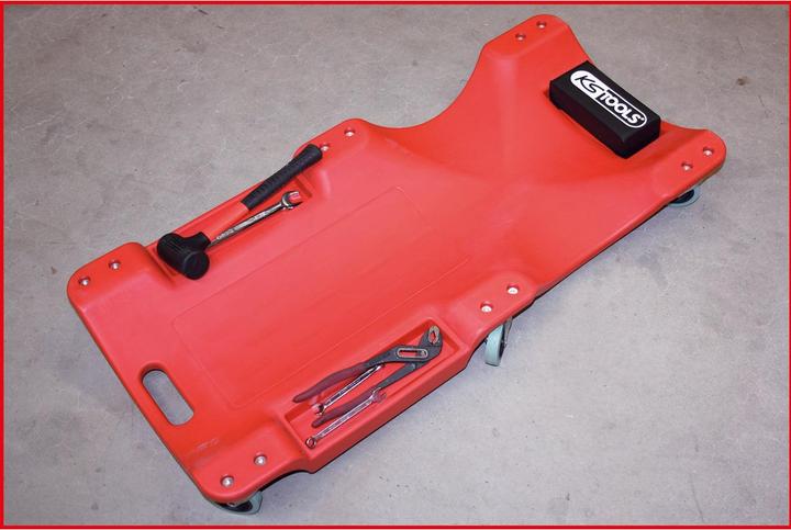 Produktbild KS Tools Fahrbare Liege, L1030xB480xH115mm (1x)