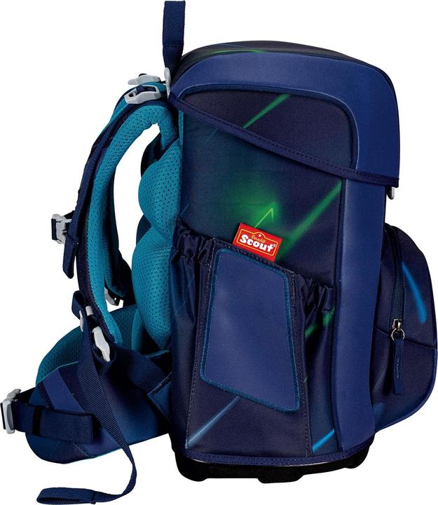 Actual product image Scout Neo Exklusiv Superflash 4-piece school bag set (21.50 l)