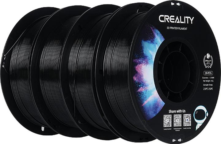 Creality CR-PETG - 4 Spools (CR-PETG, 1.75 mm, 4000 g)