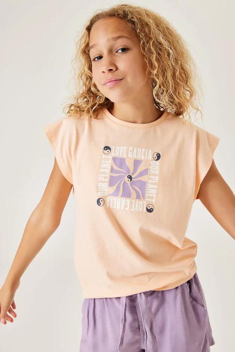 Actual product image Garcia T-Shirt our Planet (128, 134)