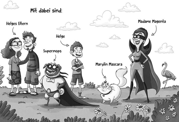 Produktbild Supermops und der schrille Schurkenalarm (Deutsch, Nicolas Gorny, 2018)