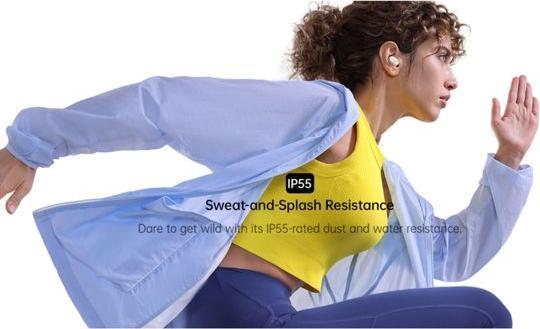 Actual product image Baseus Bass BD1 (ANC, 8 h, Wireless)