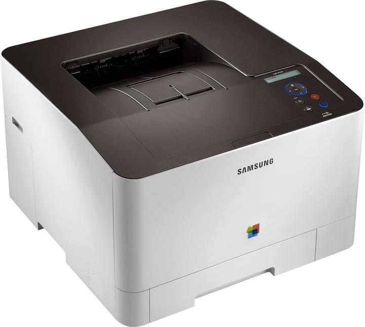 Actual product image Samsung Clp-415n (Laser, Colour)