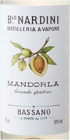 Actual product image Nardini Mandorla (1 x 70 cl)