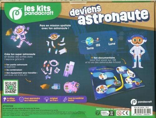 Produktbild Deviens astronaute : kit pandacraft dès 3 ans